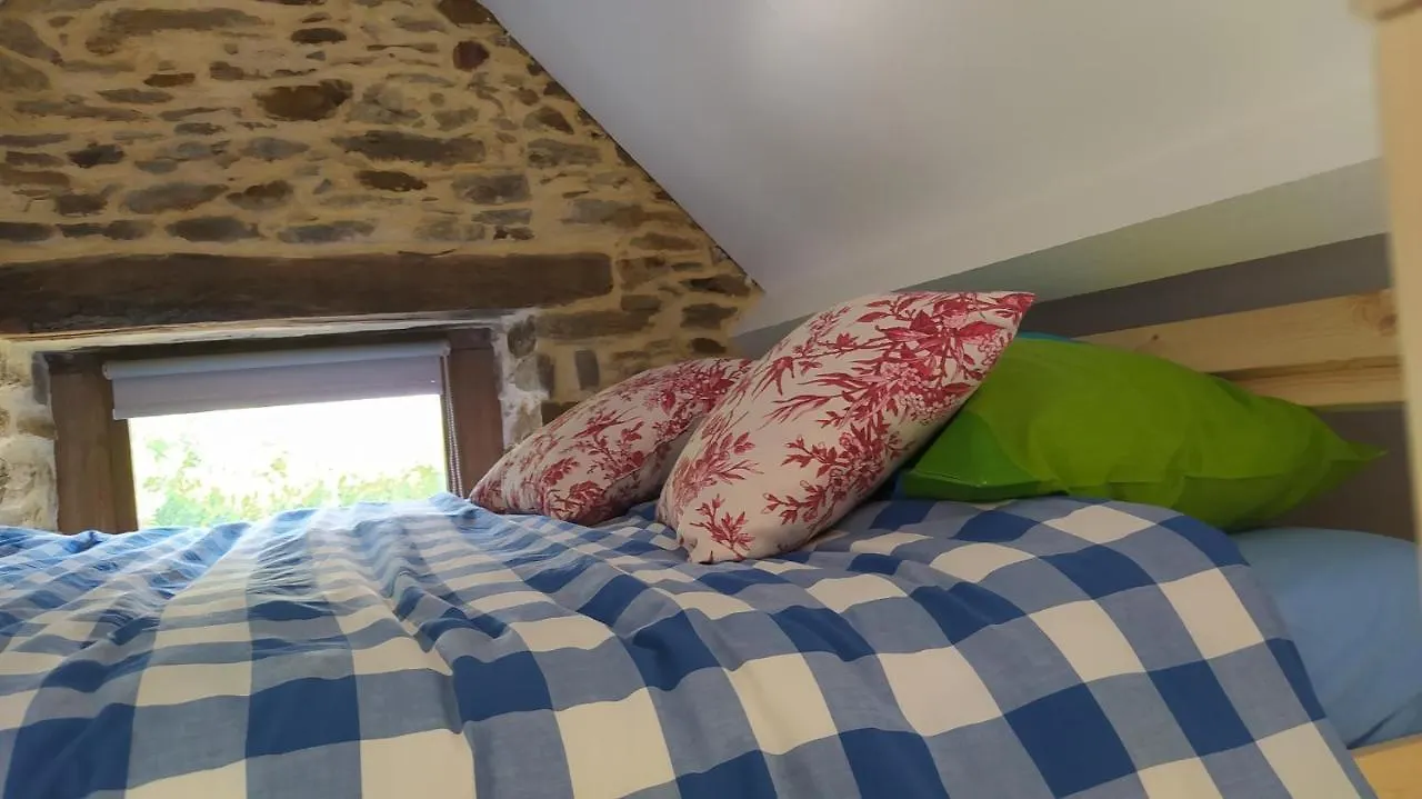 Bed and Breakfast Ker Anahid - L'Atelier à Pleslin-Trigavou Couette-café
