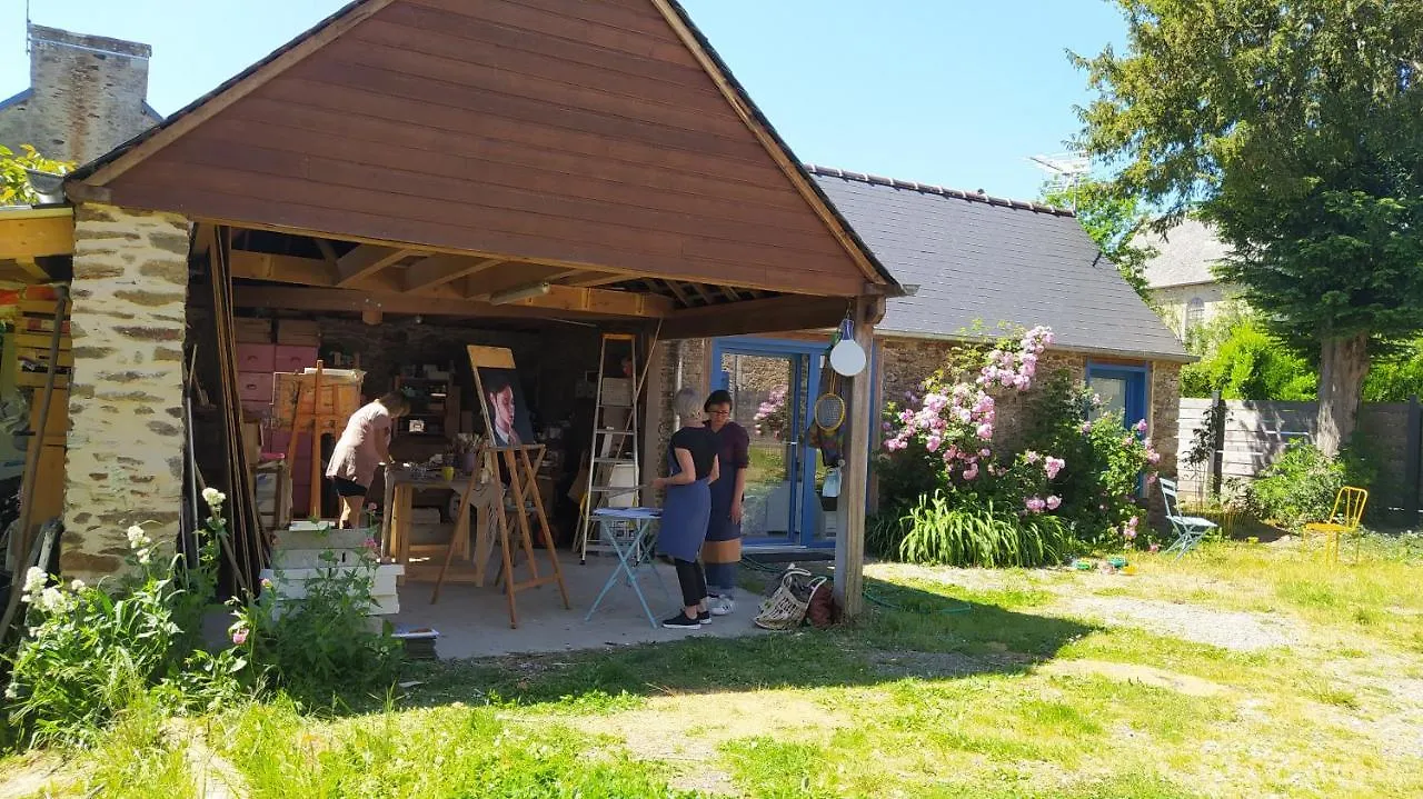 Ker Anahid - L'Atelier Bed & Breakfast Pleslin-Trigavou
